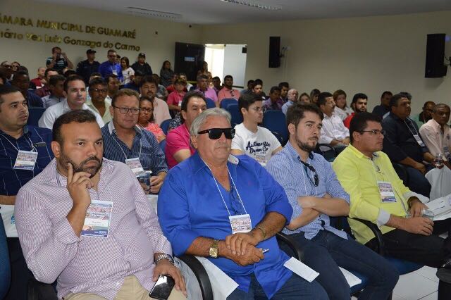 Vereadores de PoÃ§o Branco/RN participam de Congresso